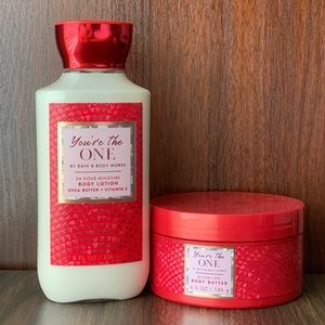 BBW You’re The One Body Lotion Bundle